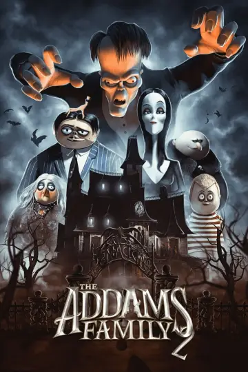 Poster to the movie "The Addams Family 2" #891912