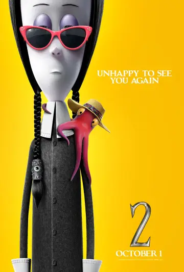 Poster to the movie "The Addams Family 2" #891914