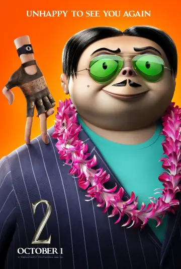 Poster to the movie "The Addams Family 2" #891915