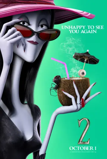 Poster to the movie "The Addams Family 2" #891916