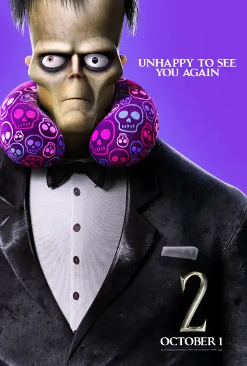 Poster to the movie "The Addams Family 2" #891917