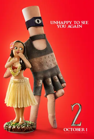 Poster to the movie "The Addams Family 2" #891919
