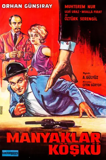 Poster to the movie "The Maniacs