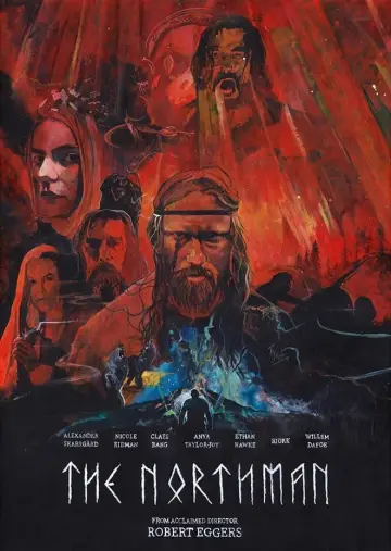 Poster to the movie "The Northman" #241519