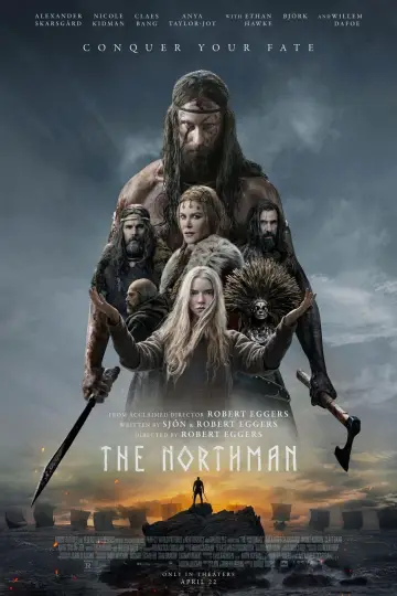 Poster to the movie "The Northman" #652334