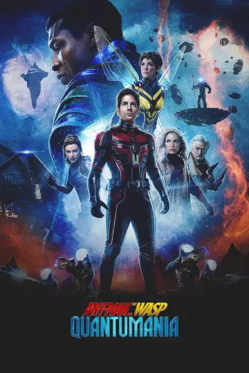 Poster to the movie "Ant-Man and the Wasp: Quantumania" #1178898