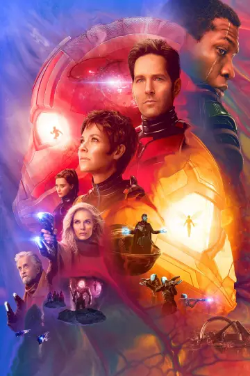 Poster to the movie "Ant-Man and the Wasp: Quantumania" #167109