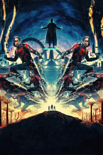 Poster to the movie "Ant-Man and the Wasp: Quantumania" #167117