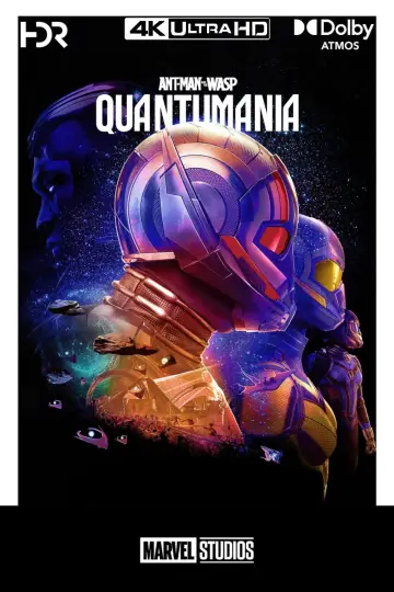 Poster to the movie "Ant-Man and the Wasp: Quantumania" #167139