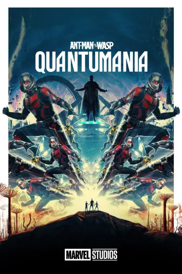 Poster to the movie "Ant-Man and the Wasp: Quantumania" #5944