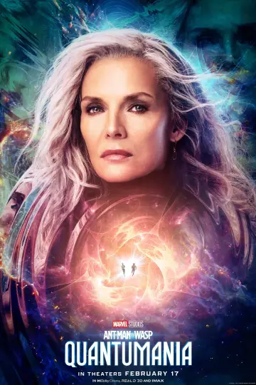 Poster to the movie "Ant-Man and the Wasp: Quantumania" #5962