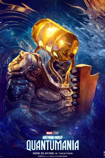 Poster to the movie "Ant-Man and the Wasp: Quantumania" #5971