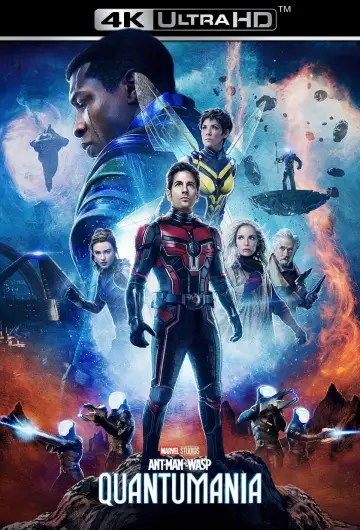 Poster to the movie "Ant-Man and the Wasp: Quantumania" #5973