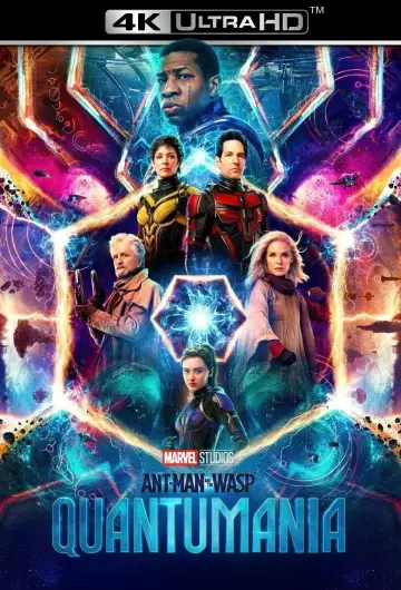 Poster to the movie "Ant-Man and the Wasp: Quantumania" #5974