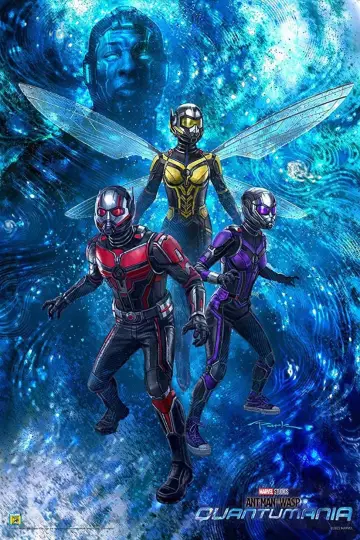 Poster to the movie "Ant-Man and the Wasp: Quantumania" #5988