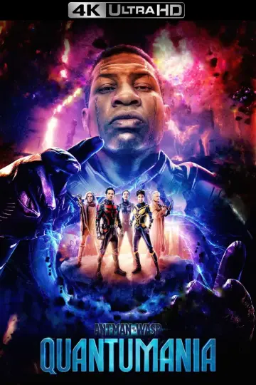 Poster to the movie "Ant-Man and the Wasp: Quantumania" #6000