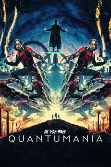 Poster to the movie "Ant-Man and the Wasp: Quantumania" #602334