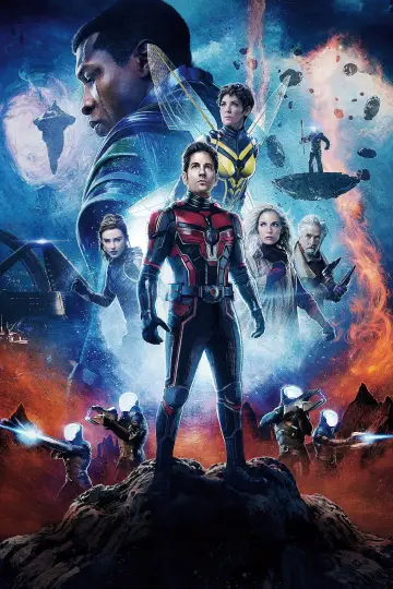 Poster to the movie "Ant-Man and the Wasp: Quantumania" #602335