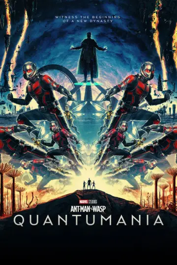 Poster to the movie "Ant-Man and the Wasp: Quantumania" #602340