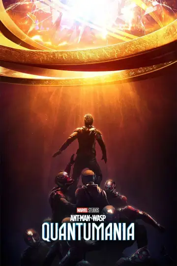 Poster to the movie "Ant-Man and the Wasp: Quantumania" #602352