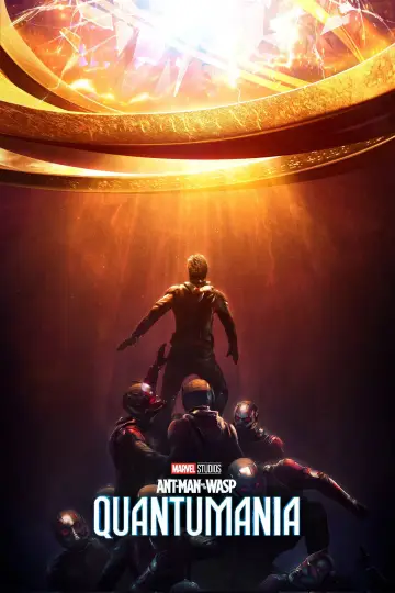 Poster to the movie "Ant-Man and the Wasp: Quantumania" #602353
