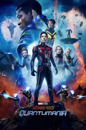 Poster to the movie "Ant-Man and the Wasp: Quantumania" #928248