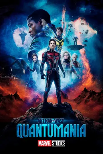 Poster to the movie "Ant-Man and the Wasp: Quantumania" #928249