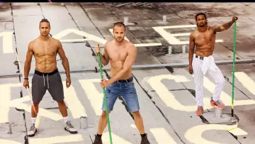 Backdrop to the movie "Men at Work: Miami" #897080