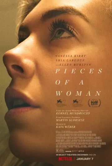 Poster to the movie "Pieces of a Woman" #119712