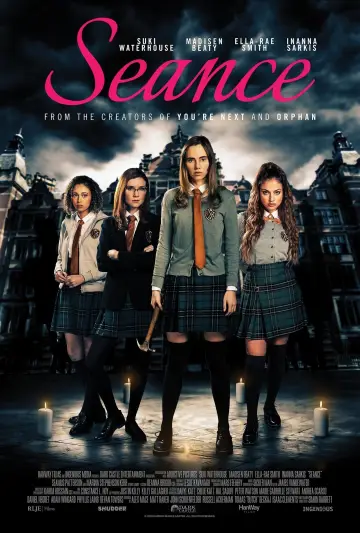 Poster to the movie "Seance" #1026084