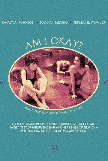 Poster to the movie "Am I OK?" #1203941