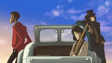 Backdrop to the movie "Lupin the Third: Prison of the Past" #1009190