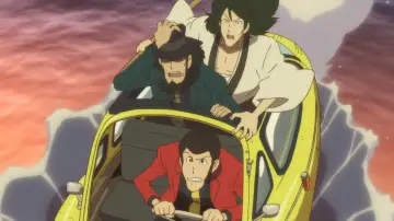 Backdrop to the movie "Lupin the Third: Prison of the Past" #1009191