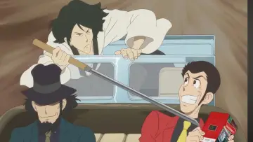 Backdrop to the movie "Lupin the Third: Prison of the Past" #1009193