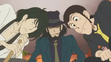 Backdrop to the movie "Lupin the Third: Prison of the Past" #1009194