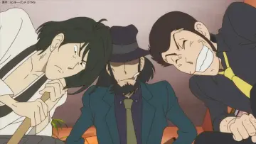 Backdrop to the movie "Lupin the Third: Prison of the Past" #1009195