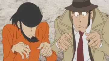 Backdrop to the movie "Lupin the Third: Prison of the Past" #1009196