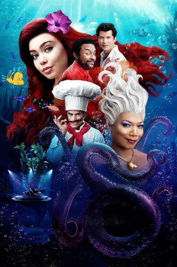 Poster to the movie "The Little Mermaid Live!" #1070141