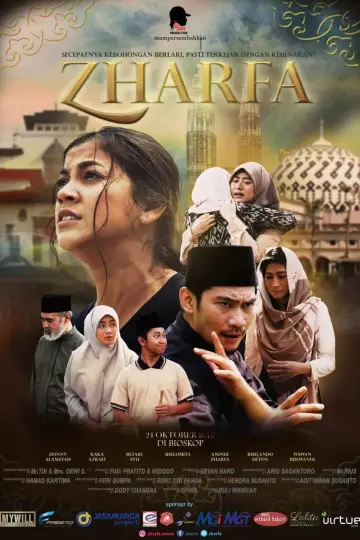 Poster to the movie "Zharfa" #1201203