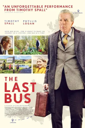 Poster to the movie "The Last Bus" #759759