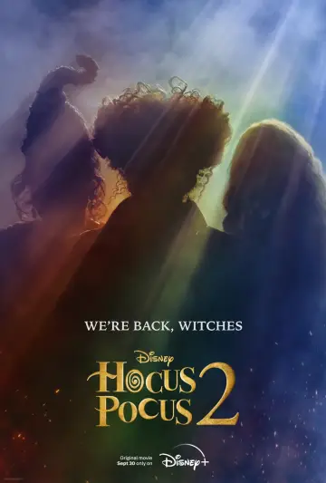 Poster to the movie "Hocus Pocus 2" #35930