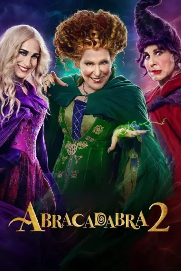 Poster to the movie "Hocus Pocus 2" #743609