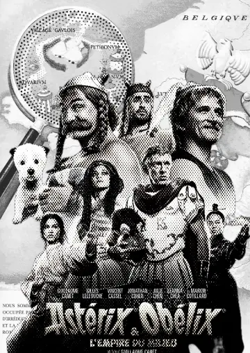Poster to the movie "Asterix & Obelix: The Middle Kingdom" #863267