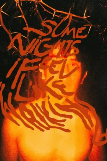 Poster to the movie "Some Nights I Feel Like Walking" #1186837