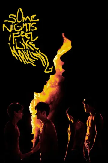 Poster to the movie "Some Nights I Feel Like Walking" #1186838