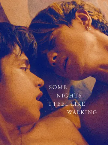 Poster to the movie "Some Nights I Feel Like Walking" #701240