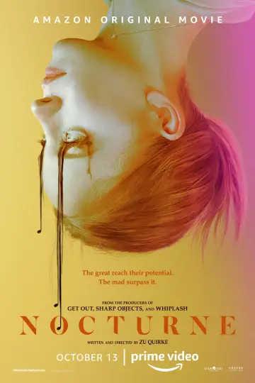 Poster to the movie "Nocturne" #1020363