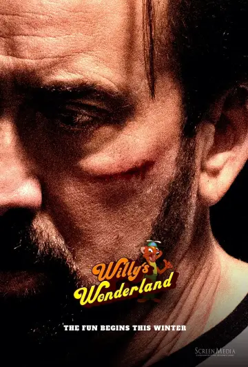 Poster to the movie "Willy