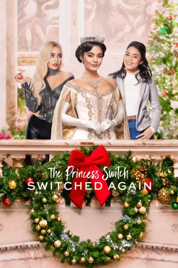 Poster to the movie "The Princess Switch: Switched Again" #79279
