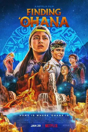Poster to the movie "Finding ʻOhana" #122043